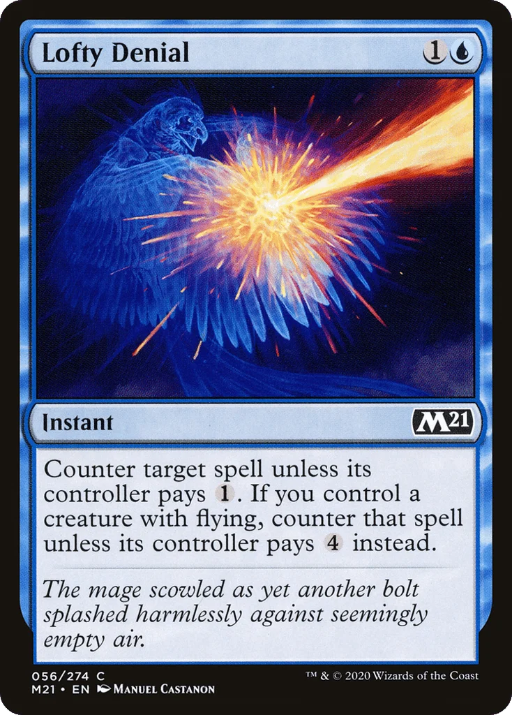 Lofty Denial · Core Set 2021