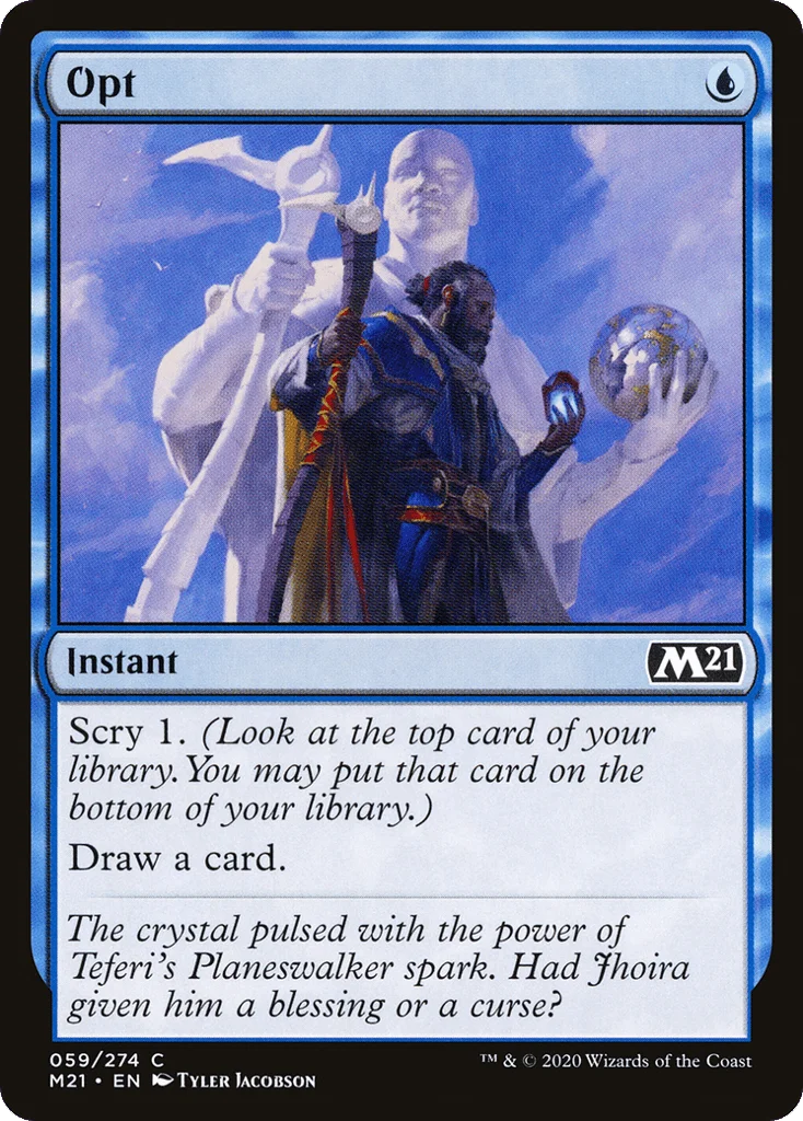 Opt · Core Set 2021