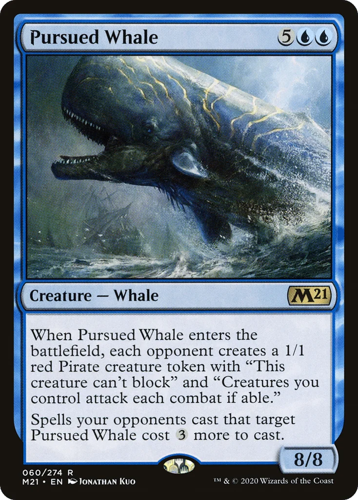 Pursued Whale · Core Set 2021