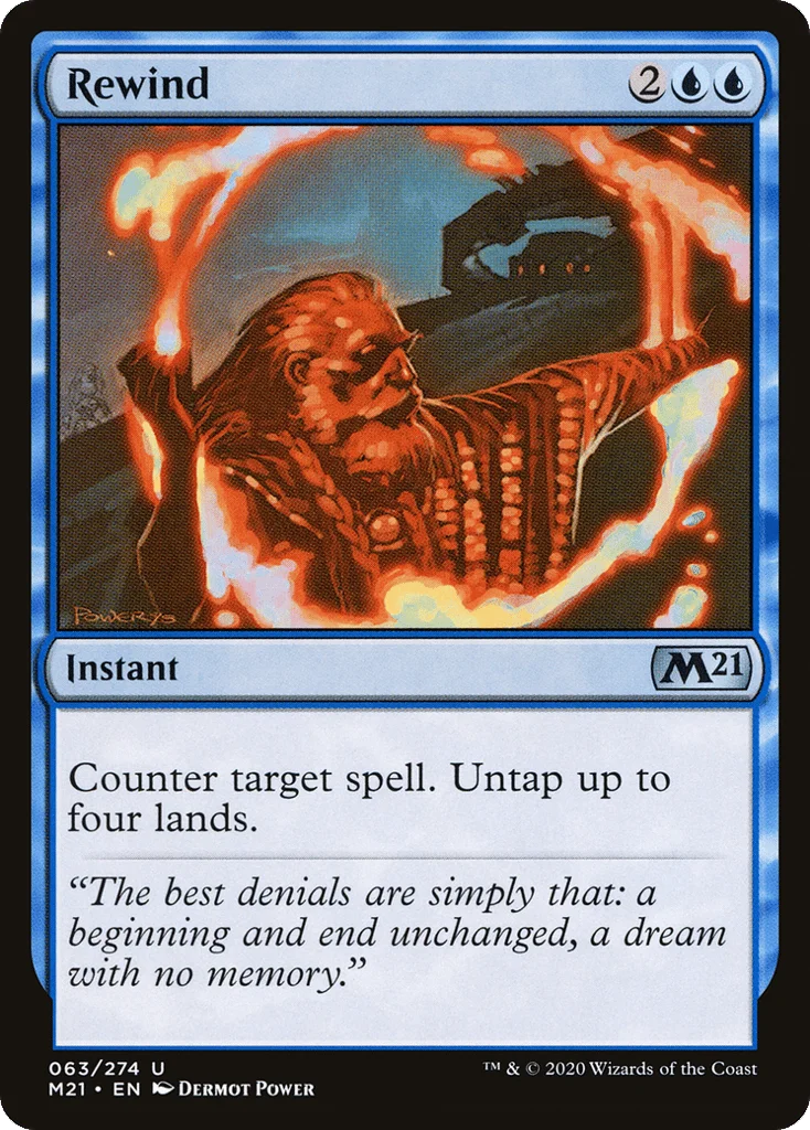 Rewind · Core Set 2021