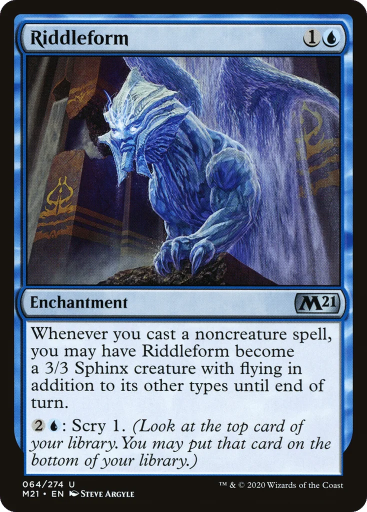 Riddleform · Core Set 2021