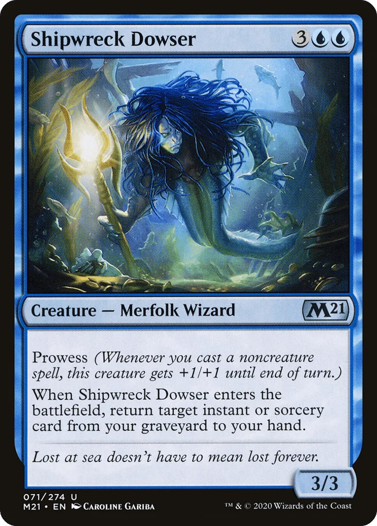 Shipwreck Dowser · Core Set 2021