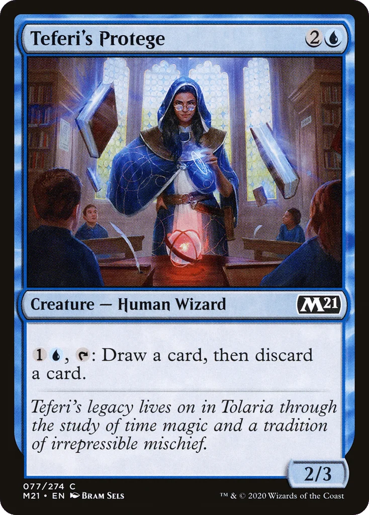 Teferi's Protege · Core Set 2021