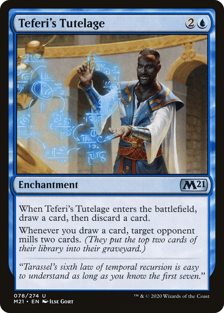Teferi's Tutelage · Core Set 2021