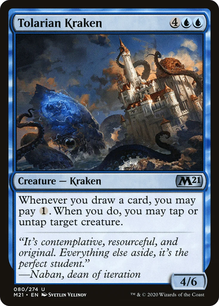 Tolarian Kraken · Core Set 2021