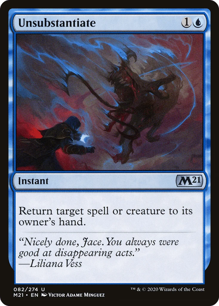 Unsubstantiate · Core Set 2021