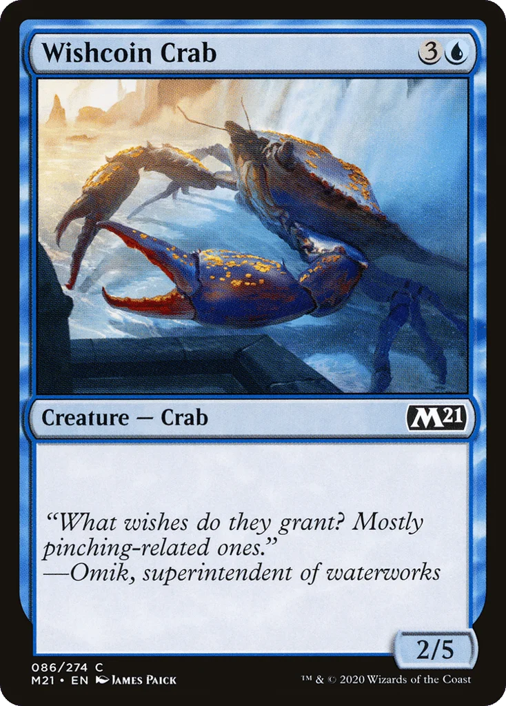 Wishcoin Crab · Core Set 2021