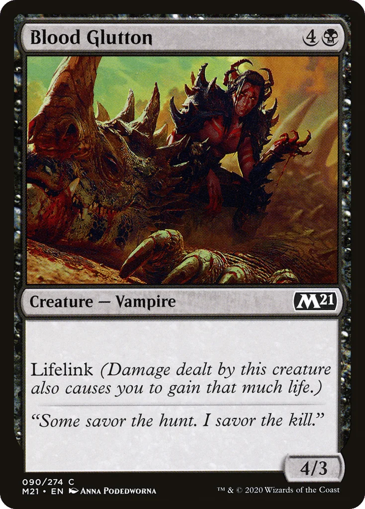 Blood Glutton · Core Set 2021