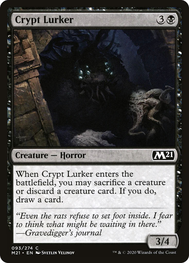 Crypt Lurker · Core Set 2021