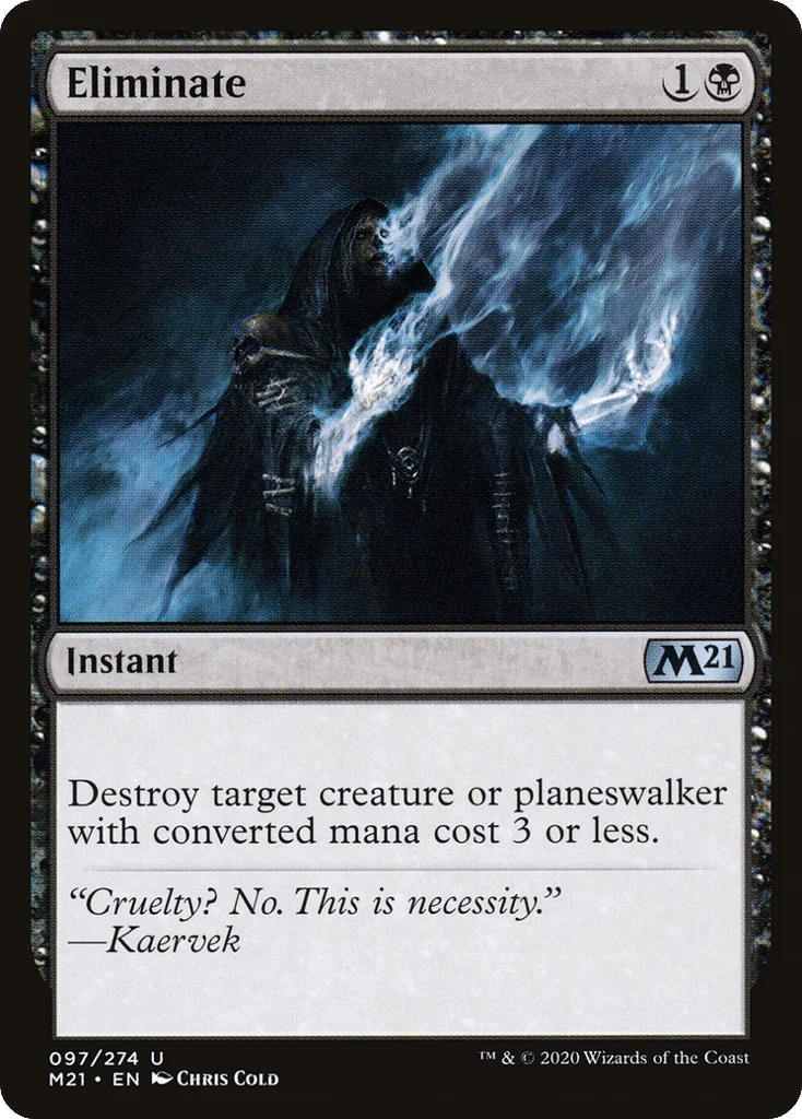 Eliminate · Core Set 2021
