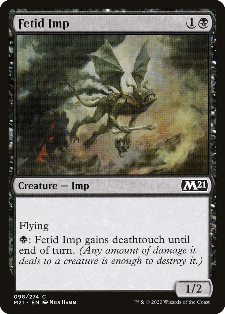 Fetid Imp · Core Set 2021