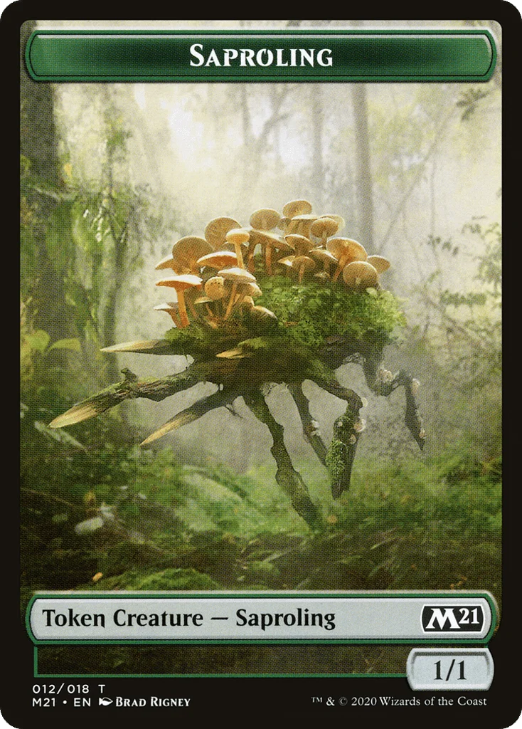 Saproling · Core Set 2021