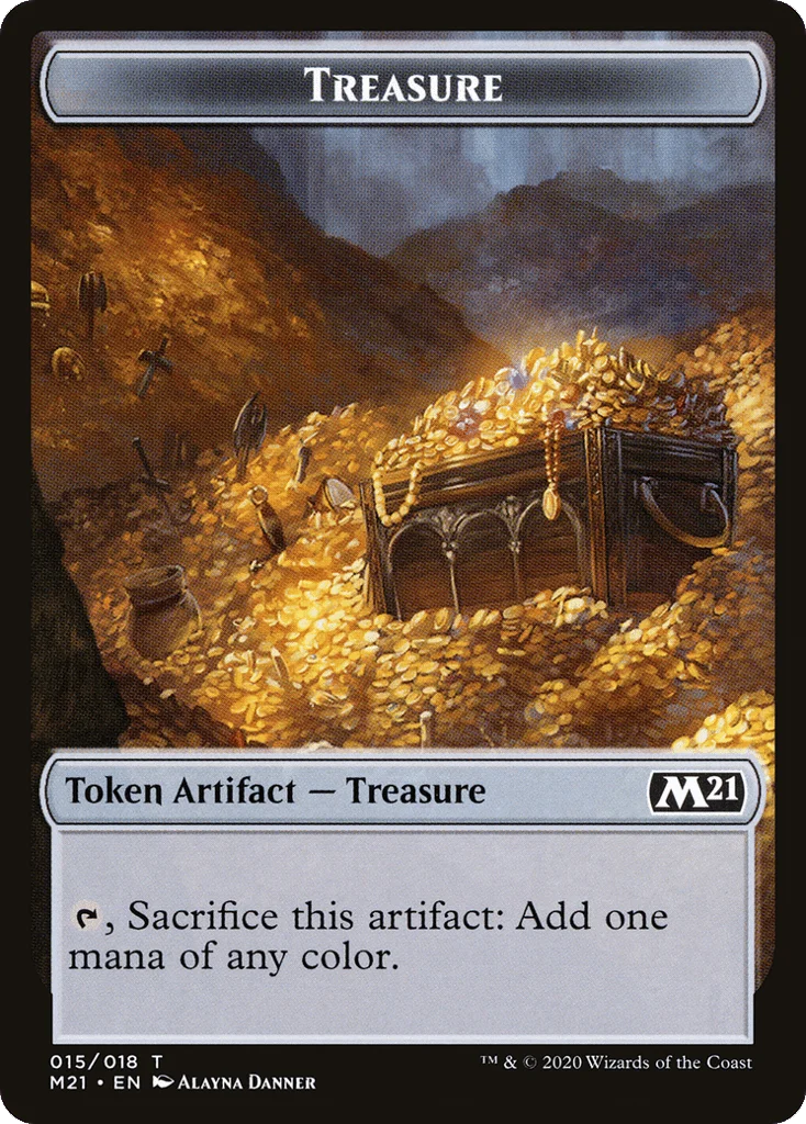 Treasure · Core Set 2021