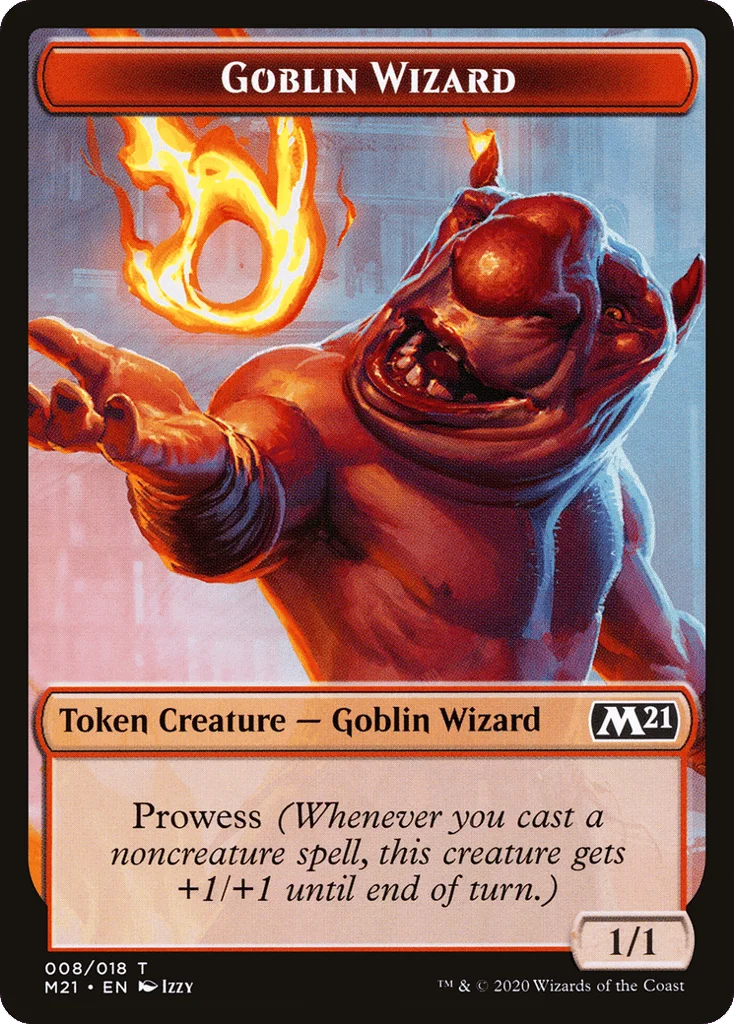 Goblin Wizard · Core Set 2021