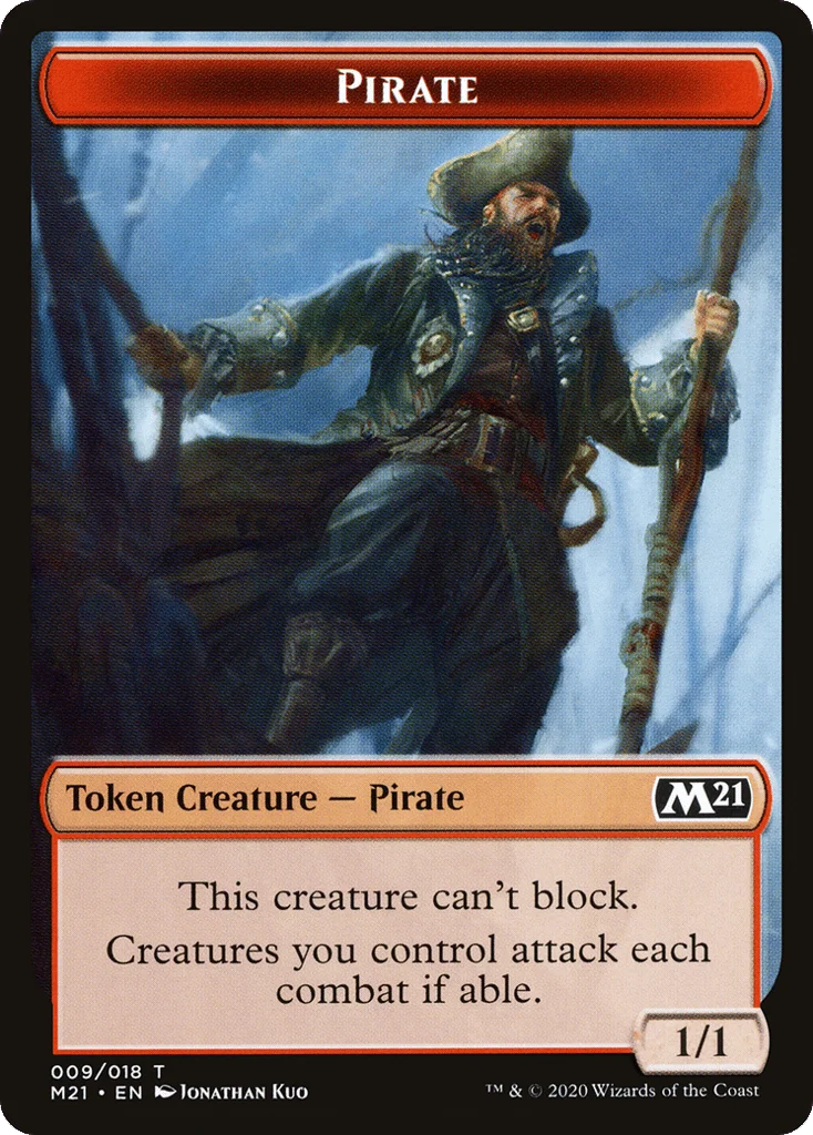 Pirate · Core Set 2021