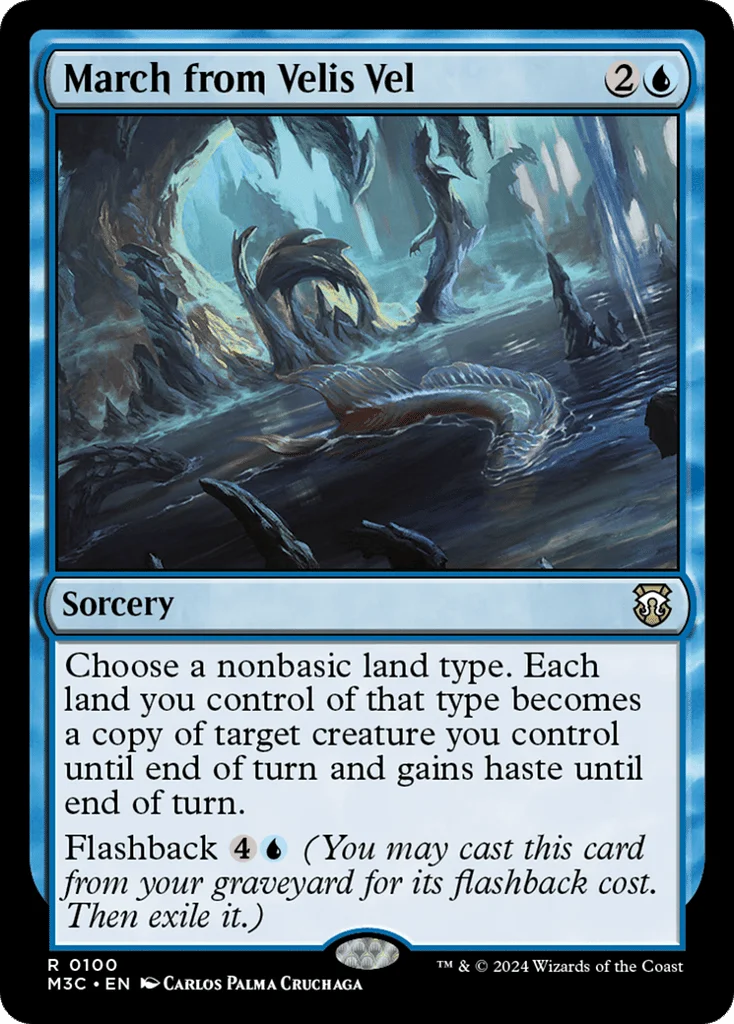 March from Velis Vel · Modern Horizons 3 Commander