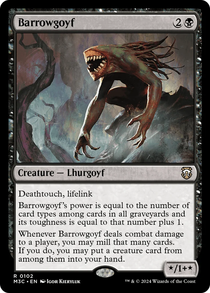 Barrowgoyf · Modern Horizons 3 Commander