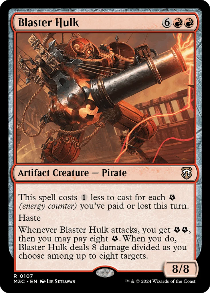 Blaster Hulk · Modern Horizons 3 Commander