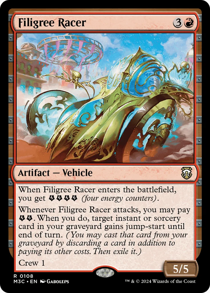 Filigree Racer · Modern Horizons 3 Commander