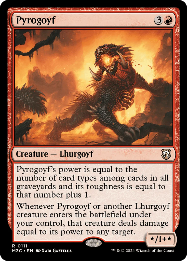 Pyrogoyf · Modern Horizons 3 Commander
