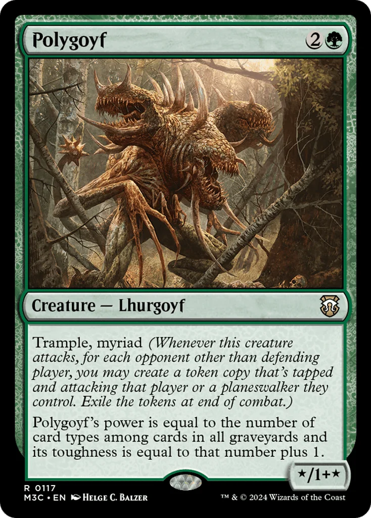 Polygoyf · Modern Horizons 3 Commander