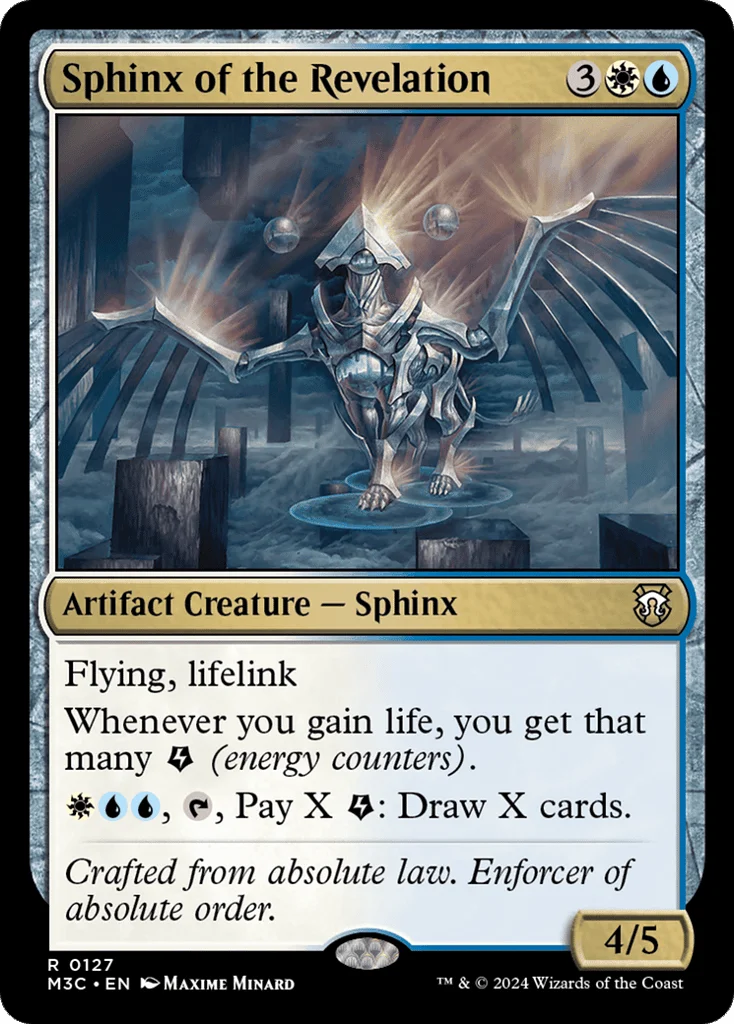 Sphinx of the Revelation · Modern Horizons 3 Commander