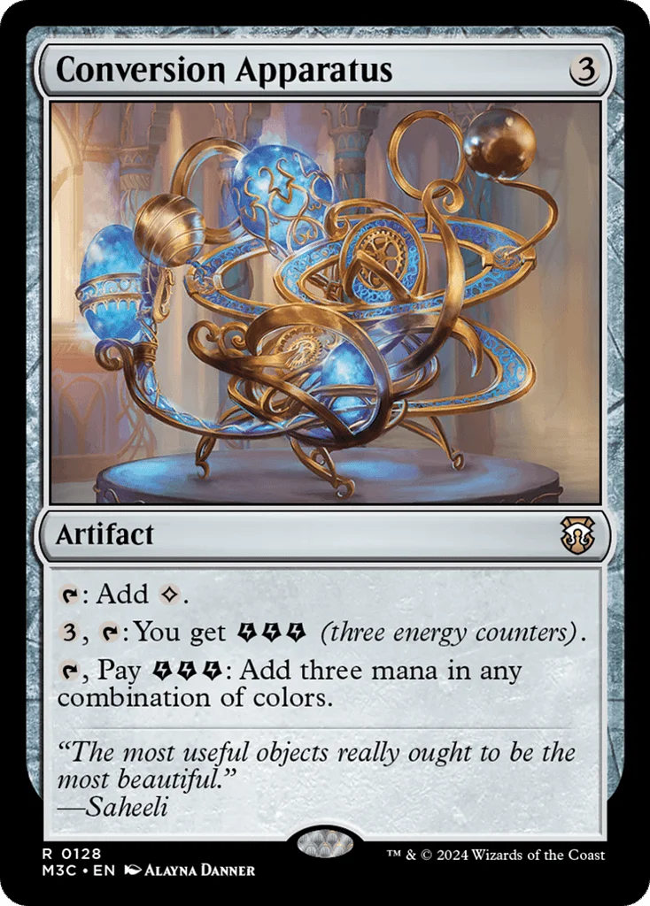 Conversion Apparatus · Modern Horizons 3 Commander
