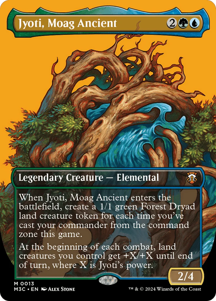 Jyoti, Moag Ancient · Modern Horizons 3 Commander
