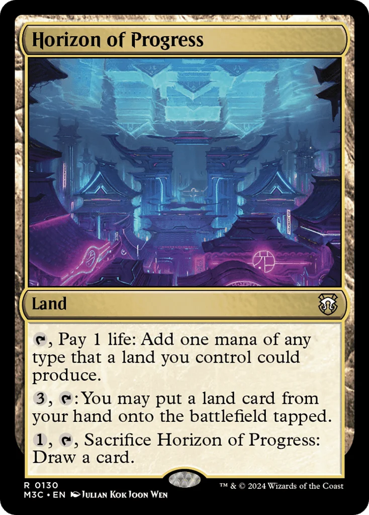 Horizon of Progress · Modern Horizons 3 Commander