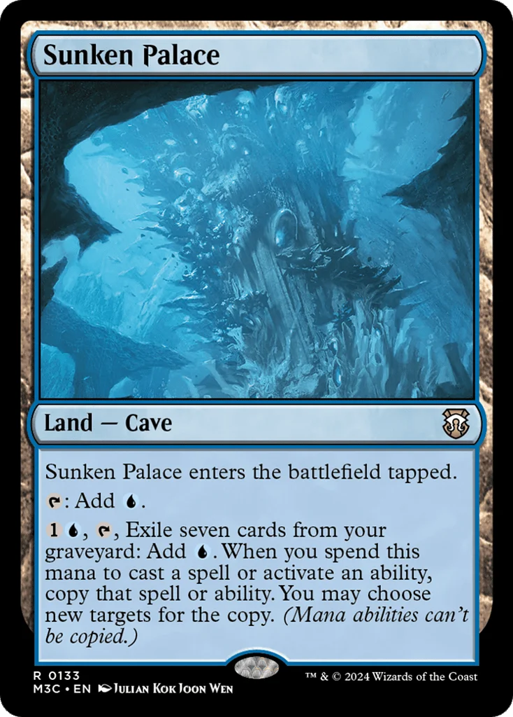 Sunken Palace · Modern Horizons 3 Commander
