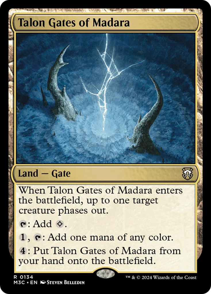 Talon Gates of Madara · Modern Horizons 3 Commander