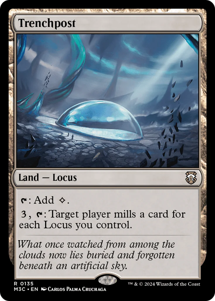 Trenchpost · Modern Horizons 3 Commander
