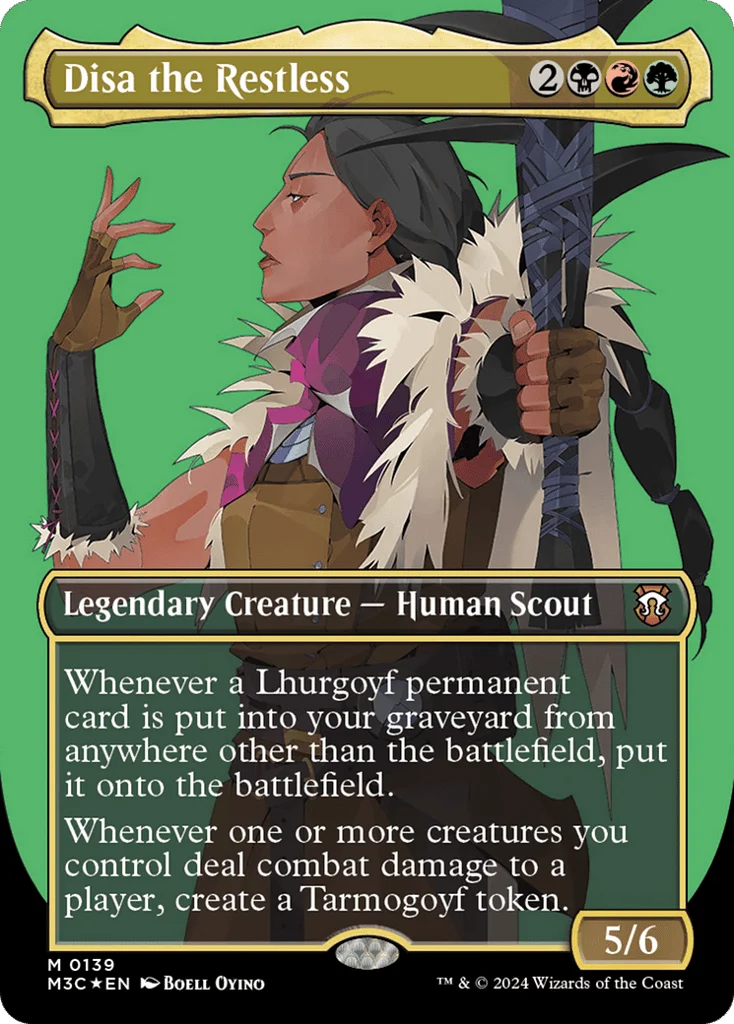 Disa the Restless · Modern Horizons 3 Commander