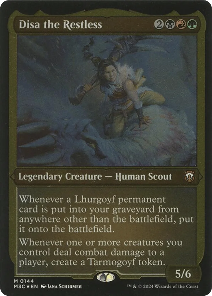 Disa the Restless · Modern Horizons 3 Commander