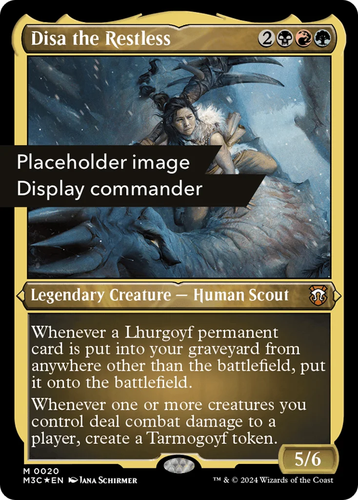 Disa the Restless · Modern Horizons 3 Commander