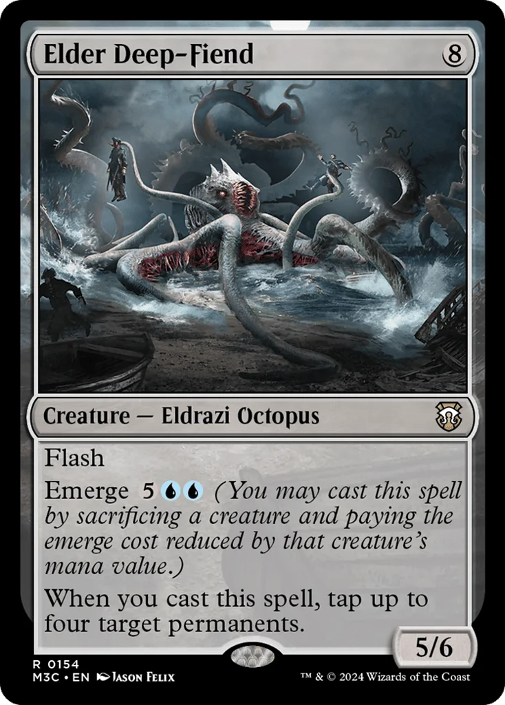 Elder Deep-Fiend · Modern Horizons 3 Commander