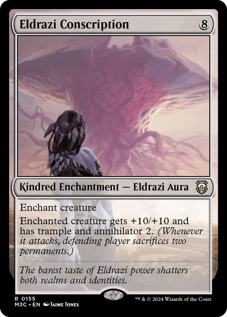 Eldrazi Conscription · Modern Horizons 3 Commander