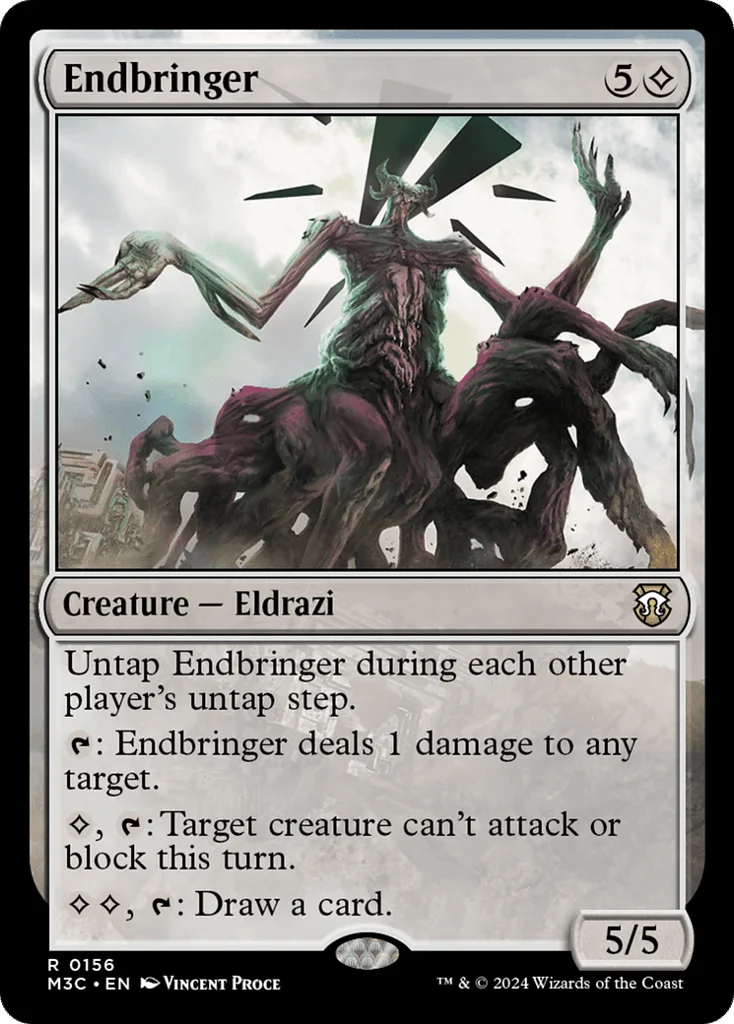 Endbringer · Modern Horizons 3 Commander