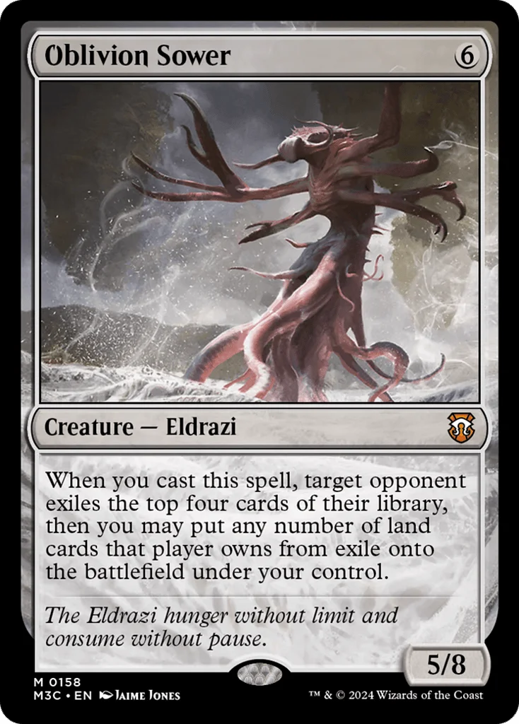 Oblivion Sower · Modern Horizons 3 Commander