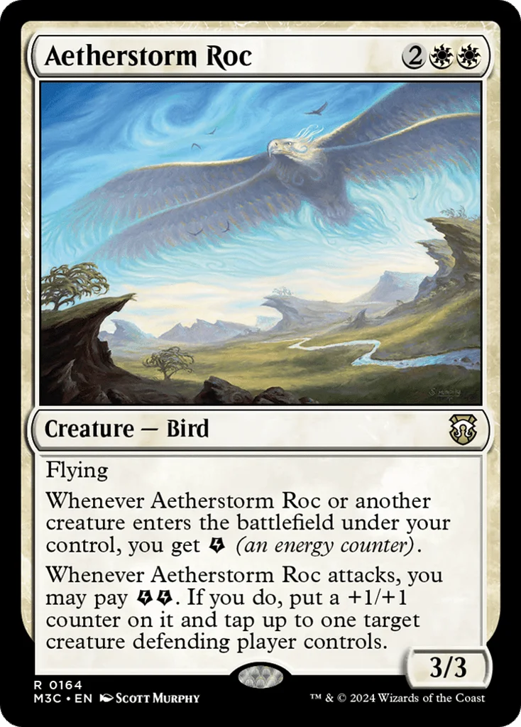 Aetherstorm Roc · Modern Horizons 3 Commander