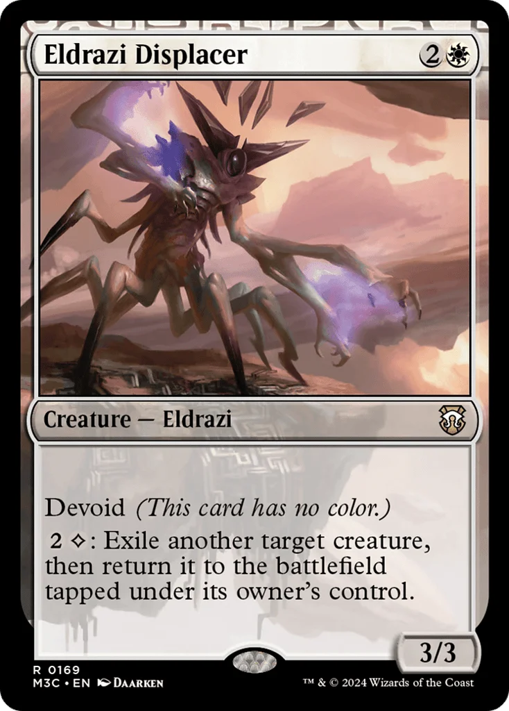 Eldrazi Displacer · Modern Horizons 3 Commander