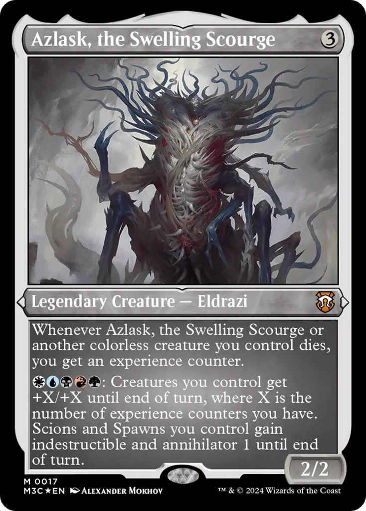 Azlask, the Swelling Scourge · Modern Horizons 3 Commander