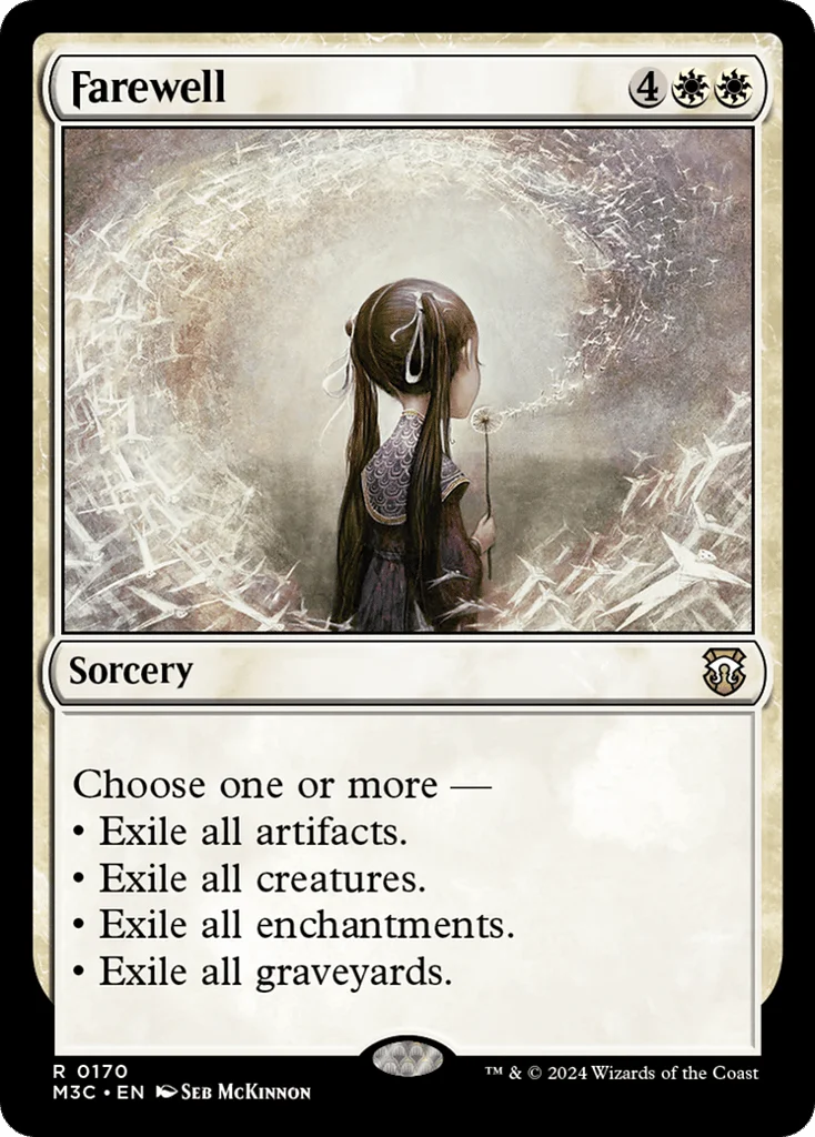 Farewell · Modern Horizons 3 Commander