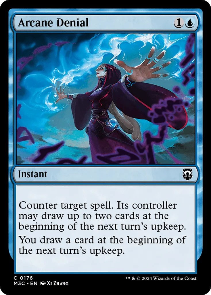Arcane Denial · Modern Horizons 3 Commander
