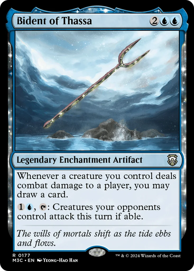Bident of Thassa · Modern Horizons 3 Commander