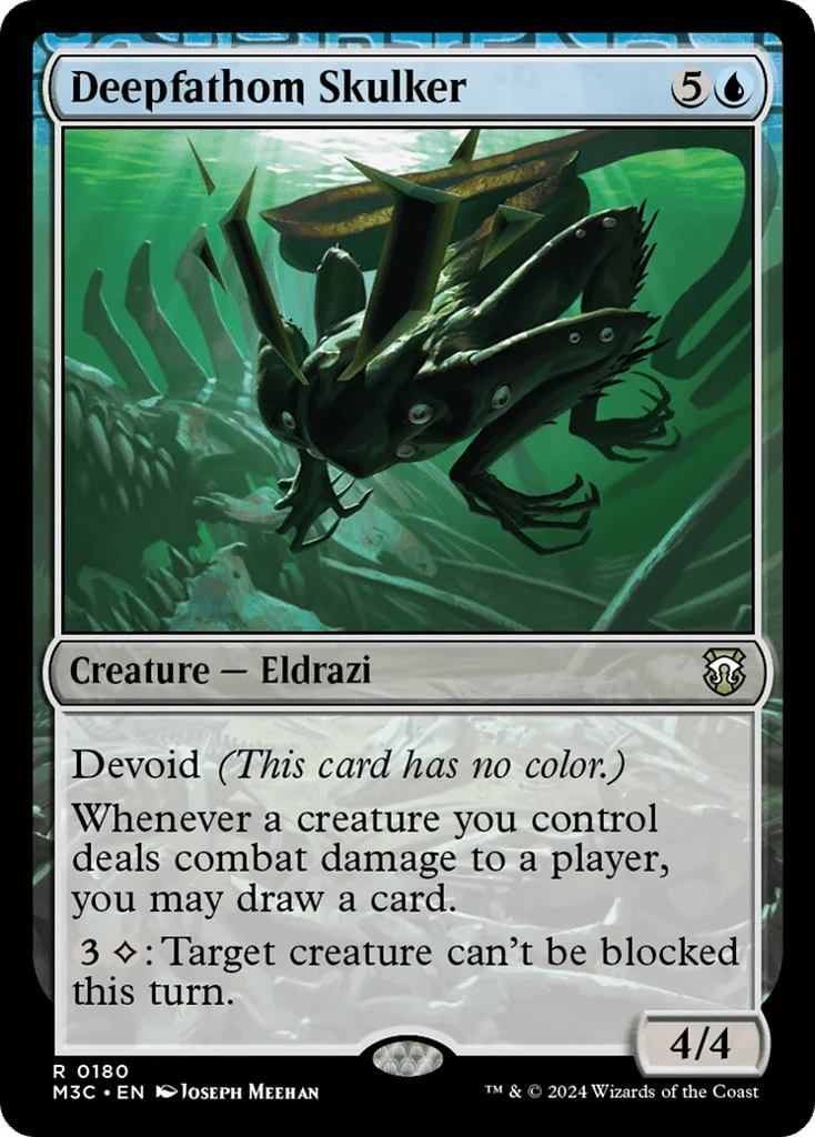 Deepfathom Skulker · Modern Horizons 3 Commander
