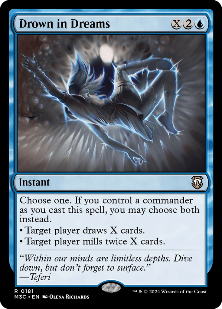 Drown in Dreams · Modern Horizons 3 Commander