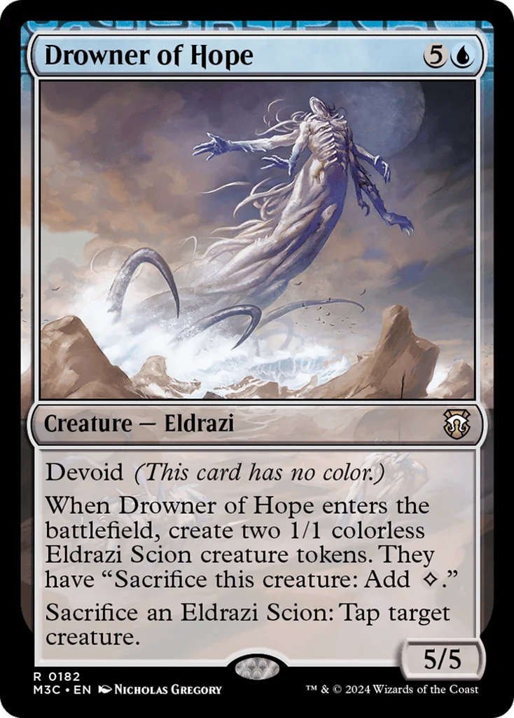 Drowner of Hope · Modern Horizons 3 Commander