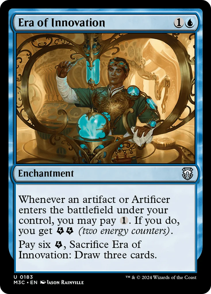 Era of Innovation · Modern Horizons 3 Commander
