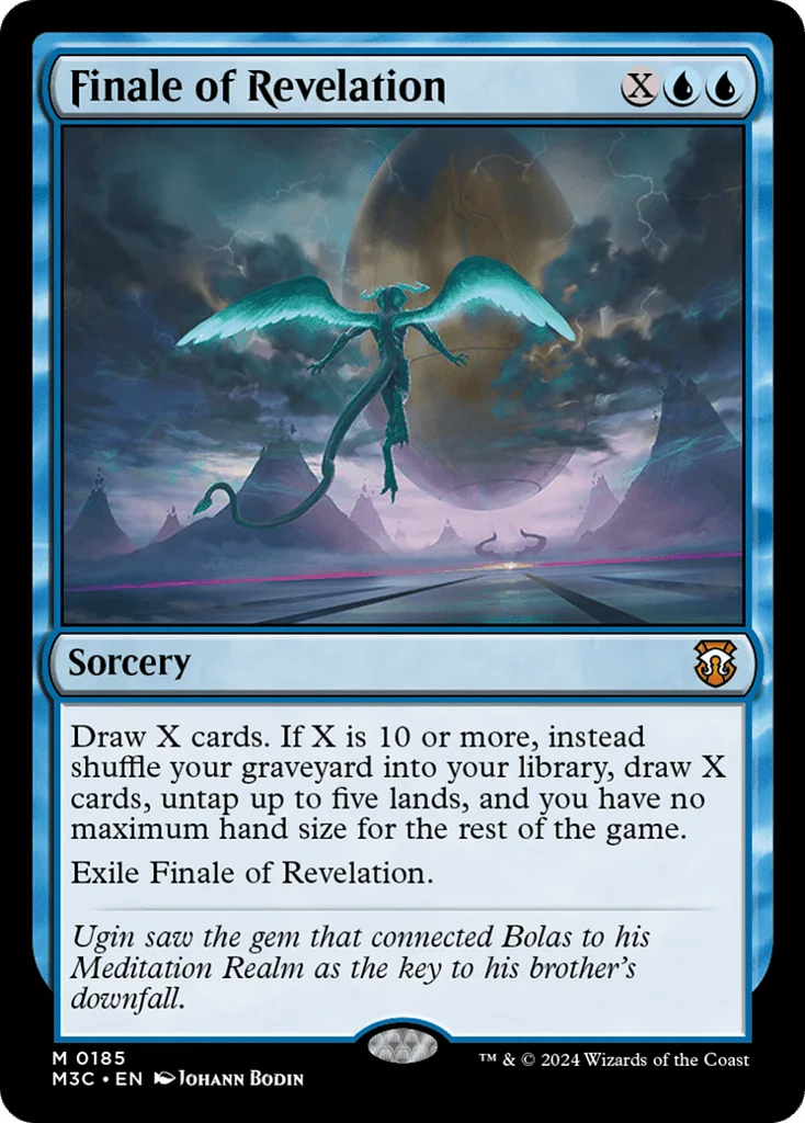 Finale of Revelation · Modern Horizons 3 Commander